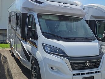 Angebot Caravaning-Markt: Benimar Mileo 297, CHF 85'000.–, Neufahrzeug