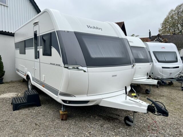 Meilleure offre du Marché du caravaning: Hobby Excellent EDITION 540 WLU, caravane de voyage, CHF 31'500.–, véhicules neuf