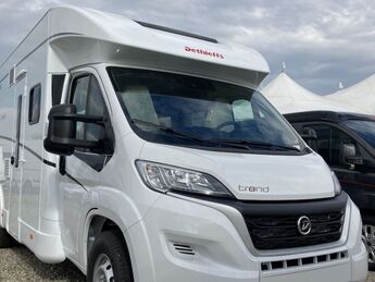 Angebot Caravaning-Markt: Dethleffs Trend T7057EBL-19, CHF 79'000.–, Neufahrzeug
