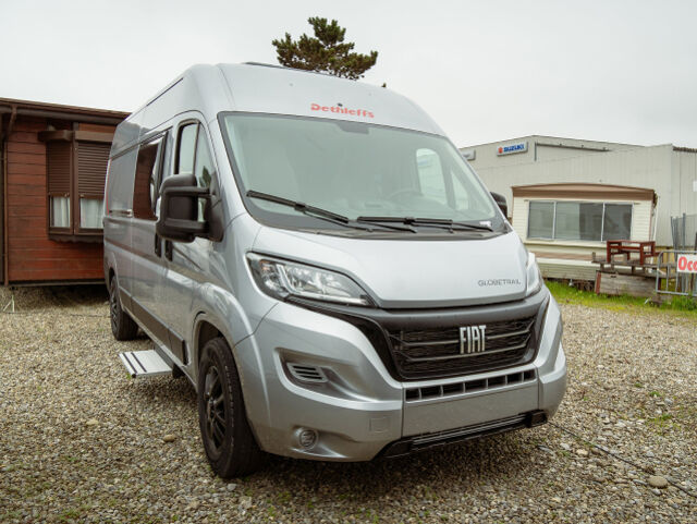 Top-Angebot Caravaning-Markt: Dethleffs Globetrail 600DF Cl -53, Van/Campingbus, CHF 57'800.–, Neufahrzeug