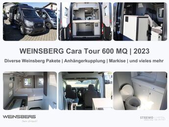 Angebot Caravaning-Markt: Weinsberg CaraTour FORD 600 MQ, CHF 66'810.–, Neufahrzeug