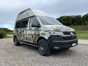 Angebot Caravaning-Markt: Fischer Wohnmobile Octo-Bus Hochdach, CHF 154'530.–, Neufahrzeug
