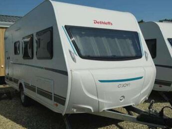 Angebot Caravaning-Markt: Dethleffs C'Joy 480QLK -2043, CHF 23'900.–, Neufahrzeug