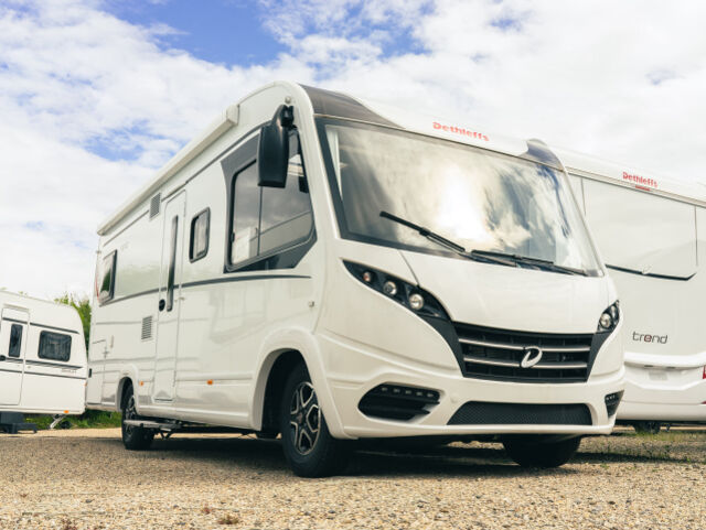Meilleure offre du Marché du caravaning: Dethleffs Trend I7057EBL -06, intégral, CHF 92'180.–, véhicules neuf
