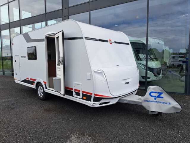 Meilleure offre du Marché du caravaning: Bürstner Averso 480 TK, caravane de voyage, CHF 31'900.–, véhicules neuf