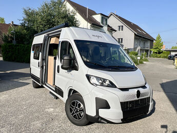 Angebot Caravaning-Markt: Hobby ONTOUR Van 600 FT Sol., CHF 55'500.–, Neufahrzeug