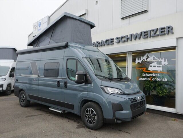 Meilleure offre du Marché du caravaning: Knaus BoxLife 600 MQ, van/fourgon vitré, CHF 80'200.–, véhicules neuf