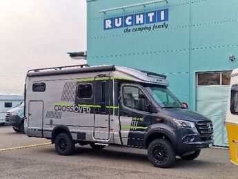 Angebot Caravaning-Markt: Hymer ML-T 570 4X4, CHF 164'280.–, Neufahrzeug