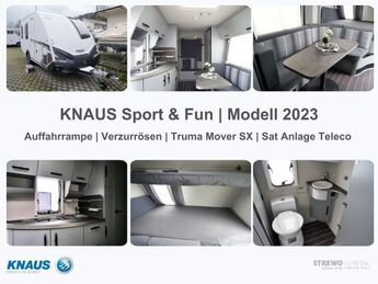 Angebot Caravaning-Markt: Knaus Sport&Fun 2023, CHF 28'500.–, Occasionen