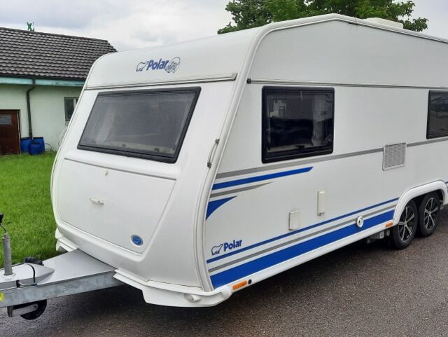 Meilleure offre du Marché du caravaning: Polar 680 CTX, caravane de voyage, CHF 34'000.–, véhicules d'occasion