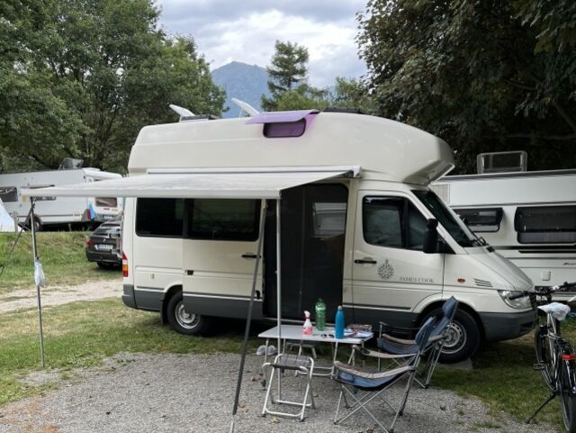 Meilleure offre du Marché du caravaning: Westfalia James Cook 2001, van/fourgon vitré, CHF 32'500.–, véhicules d'occasion
