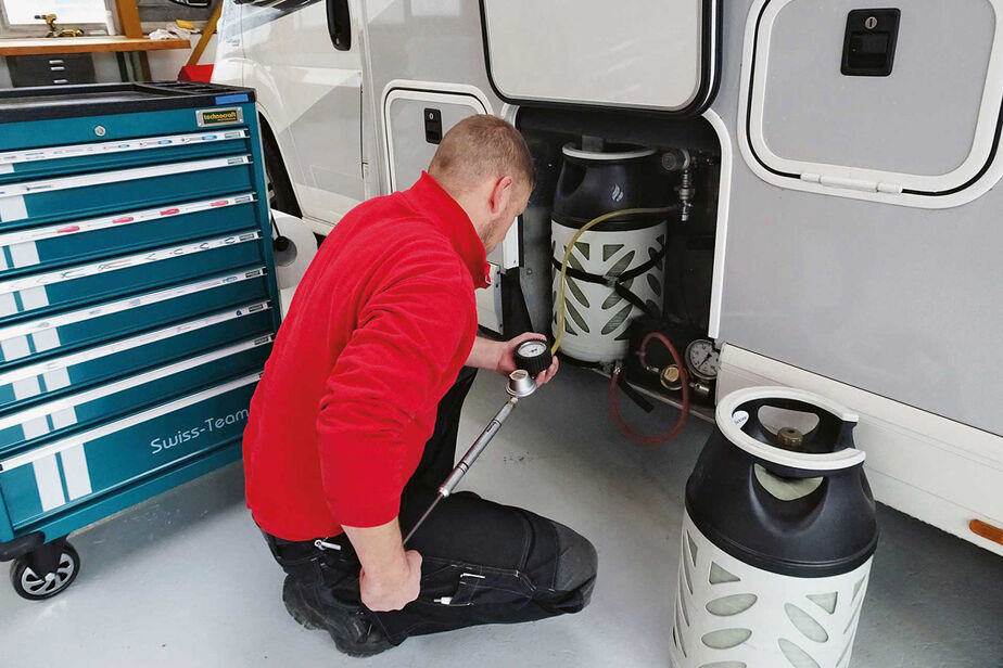 Was muss ich bezüglich meiner Gasanlage beachten?