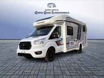 Angebot Caravaning-Markt: Challenger 287 Graphite, CHF 88'790.–, Neufahrzeug