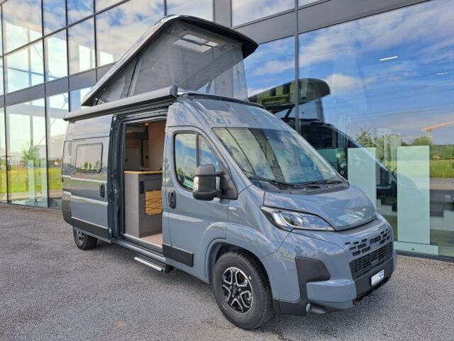 Top-Angebot Caravaning-Markt: Hymer Redwood 600 Explorer, Van/Campingbus, CHF 81'000.–, Neufahrzeug