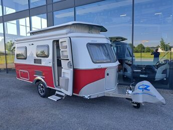 Angebot Caravaning-Markt: Hymer Eriba Touring 542 TangoRed, CHF 36'400.–, Neufahrzeug
