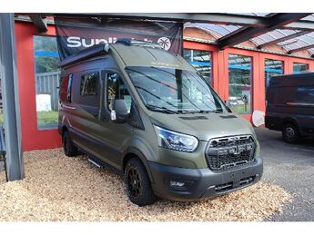 Angebot Caravaning-Markt: Sunlight CLIFF 4x4 Green Trek, CHF 76'200.–, Neufahrzeug