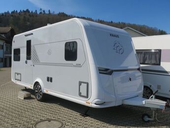 Angebot Caravaning-Markt: Knaus Azur 500 FU, CHF 34'675.–, Neufahrzeug