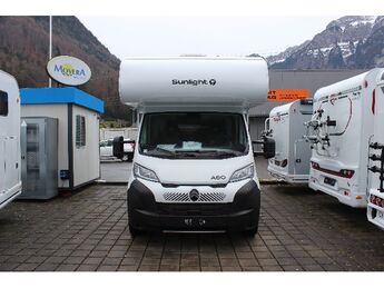 Angebot Caravaning-Markt: Sunlight A60, CHF 58'900.–, Occasionen
