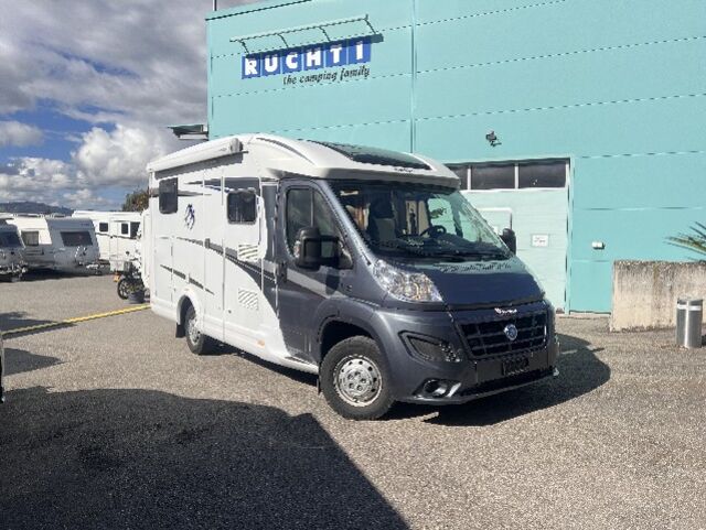 Top-Angebot Caravaning-Markt: Knaus Van Ti 550 MD, CHF 43'500.–, Occasionen
