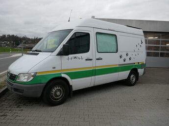 Angebot Caravaning-Markt: Mercedes-Benz Sprinter, CHF 12'800.–, Occasionen